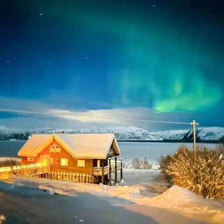 Experience Aurora At Arctic In North Norway Hébergement de vacances Neiden